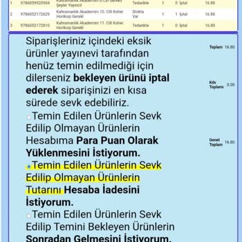 Kitapsec'ten İade Sorunu: Yıllardır Bekleyen Para