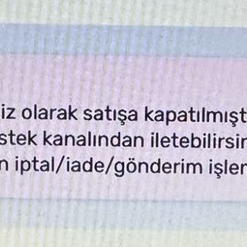 Trendyol Satıcı Destek İlgisizliği Ve Hesap Askıya Alma Sorunu