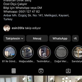 Mobilya Siparişimde Yaşadığım Hayal Kırıklığı