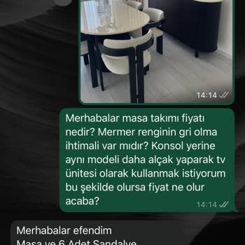 Mobilya Siparişimde Yaşadığım Hayal Kırıklığı