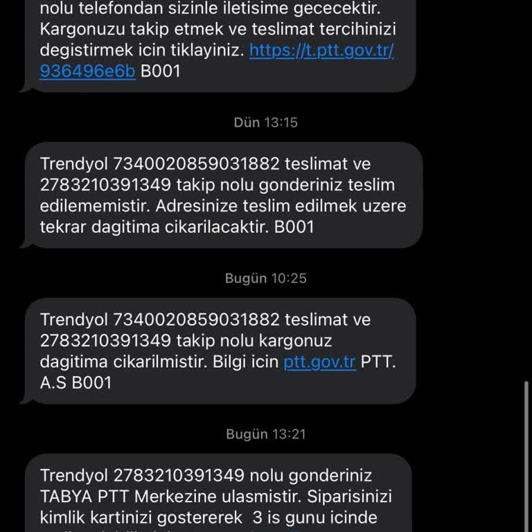 Kuryenin Keyfi Tutumu Ve Şube İlgisizliği