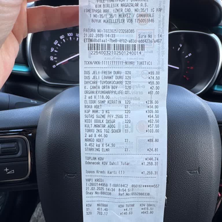 Büyük Boy Poşet Eksikliği Ve Asabi Kasiyer Sorunu