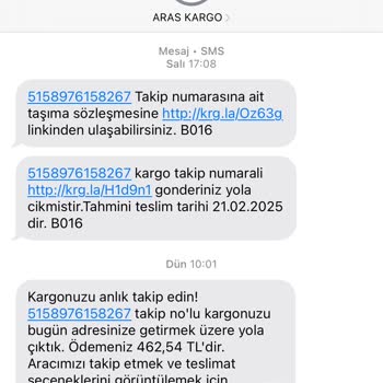 Aras Kargo'nun Fahiş Fiyat Politikası