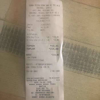 Yanık Ve Pis Pizza Deneyimi