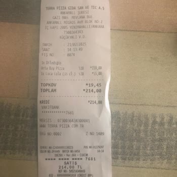 Yanık Ve Pis Pizza Deneyimi