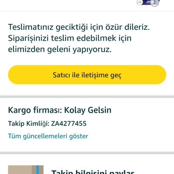 Sahte Kargo Numarasıyla Teslim Edilmeyen Ürün