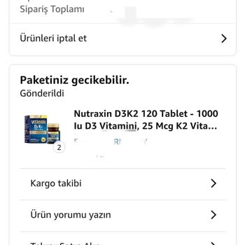 Sahte Kargo Numarasıyla Teslim Edilmeyen Ürün
