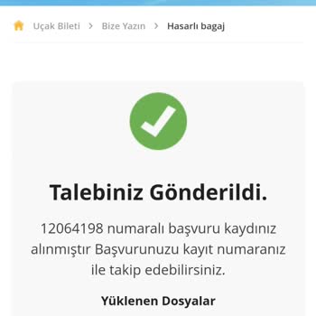 Pegasus Valiz Hasarı Ve Yetersiz Çözüm Süreci