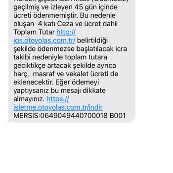 Gecikmeli Bilgilendirme İle Artan Otoyol Ücreti