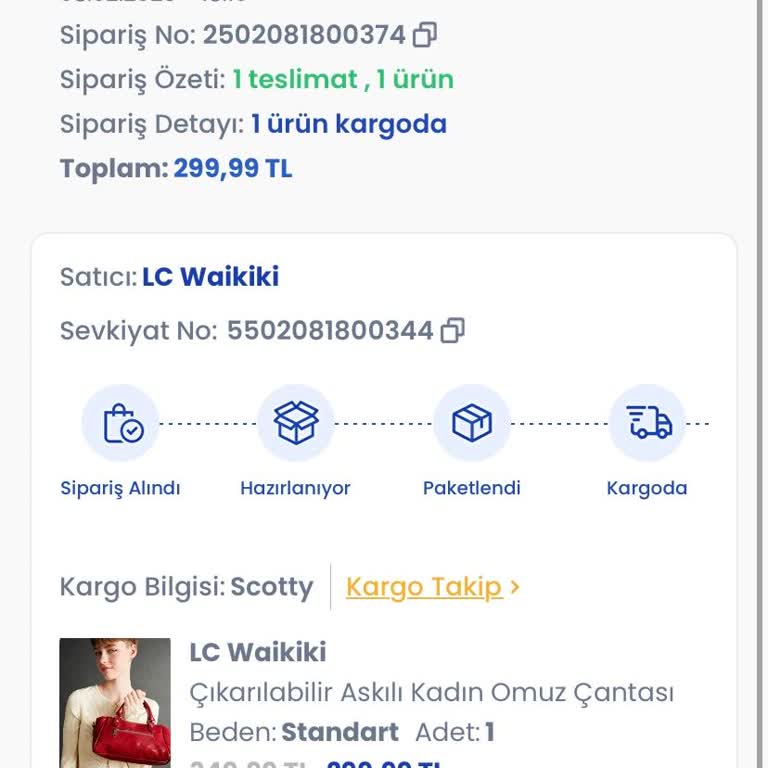 Kargo Teslimatında Yaşanan 11 Günlük Gecikme Ve İade Sorunu