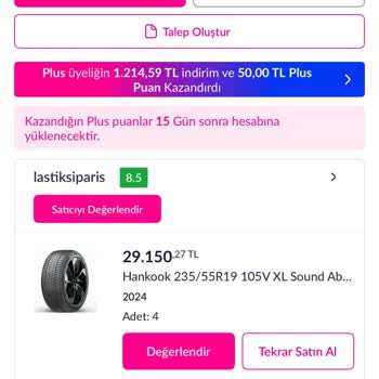 Kayıp Kış Lastikleri Ve İlgisiz Kargo Hizmeti