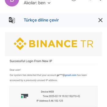 Binance TR'den Şüpheli Giriş Ve Yanıt Alamama Sorunu
