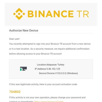 Binance TR'den Şüpheli Giriş Ve Yanıt Alamama Sorunu