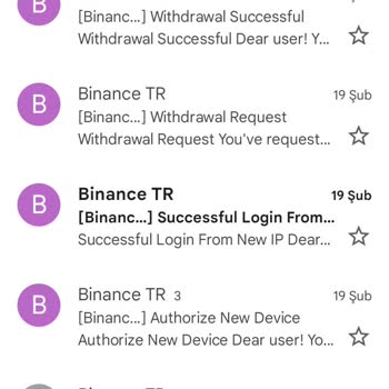 Binance TR'den Şüpheli Giriş Ve Yanıt Alamama Sorunu