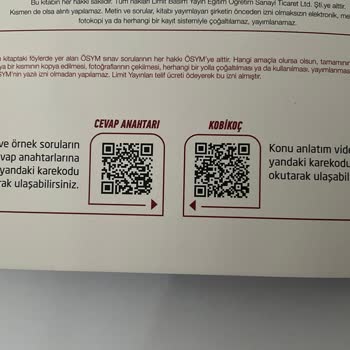 Limit Yayınları Kitap Video Çözümleri ve Müşteri Hizmetleri Sorunu