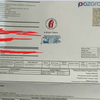 Garanti Sürecinde Karaca Ve Pazarama Arasında Sıkıştım!