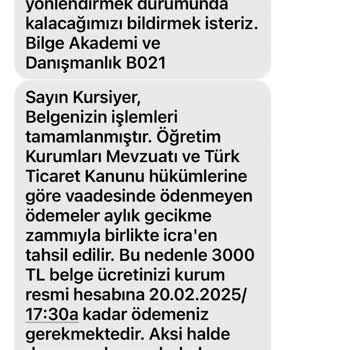 Yanıltıcı İş İlanı Ve Sahte Eğitim Sertifikası