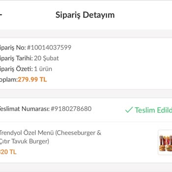 Yanlış Sipariş Ve İade Sorunu: Trendyol GO İle Hayal Kırıklığı