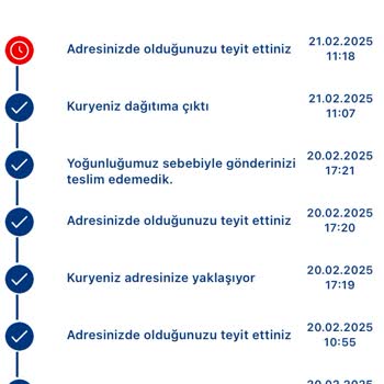 Kargo Teslimatında Sürekli Erteleme Sorunu