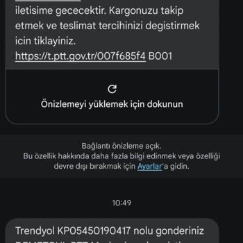 PTT Kargo Dağıtım Sorunu Ve İletişim Eksikliği