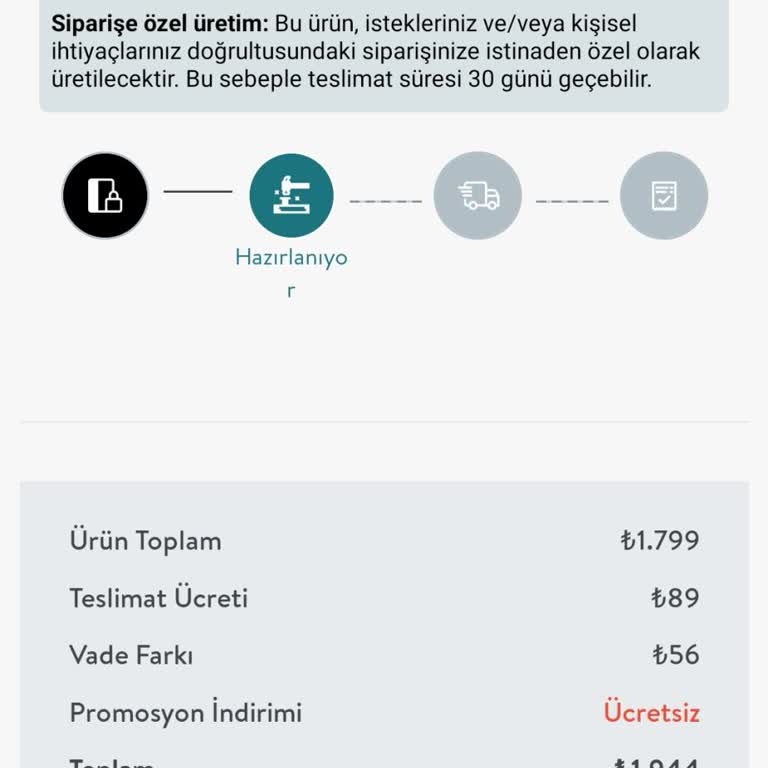 Vivense'den Para İadesi Kabusu