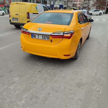 Taksi Şoförünün Yolcu Almama Sorunu