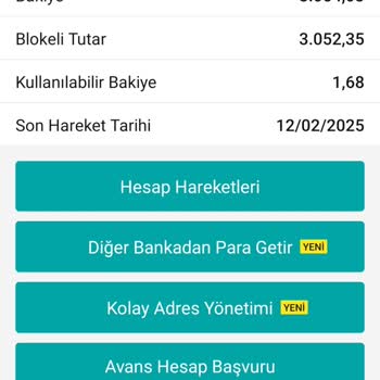 Banka Hesabımdaki Bloke Kaldırılmıyor