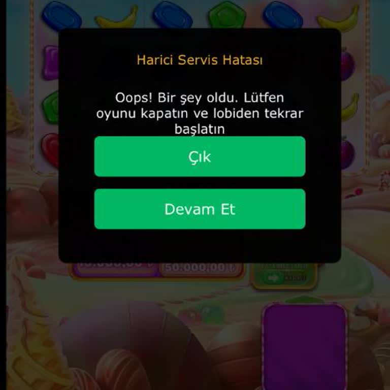 Oyunların Açılmaması Ve Bakiyemle Oynayamama Sorunu