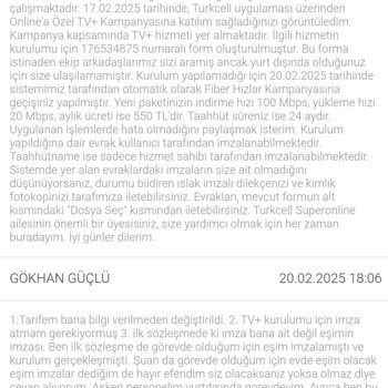 Turkcell Superonline'dan İstenmeyen Ürün Dayatması