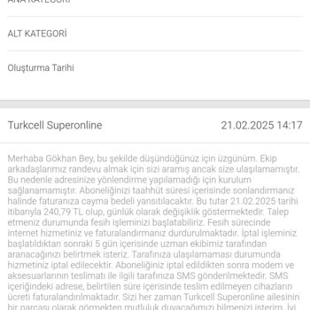 Turkcell Superonline'dan İstenmeyen Ürün Dayatması