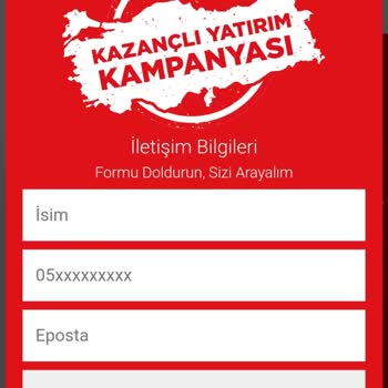 Konut Kampanyası Hakkında Bilgi Alamama Ve İletişim Sorunları