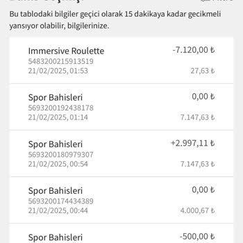 Jojobet'te Ani Bakiye Kaybı Ve Sorumluluk Reddi