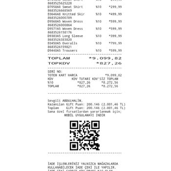 Hediye Puan Hakkında Eksik Bilgilendirme