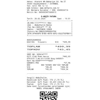 Hediye Puan Hakkında Eksik Bilgilendirme