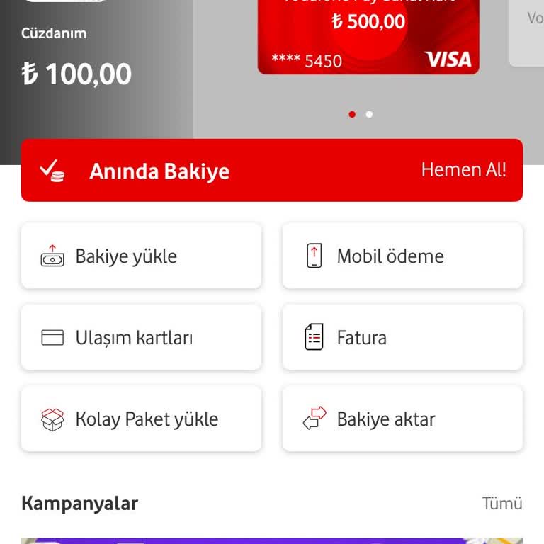 Vodafone Pay'de Kayıp İşlemler Ve Bekleyiş