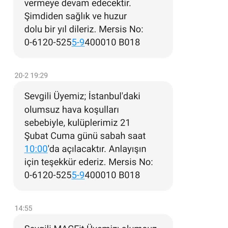 Macfit'in Hava Koşulları Nedeniyle Kapalı Olması Şaşkınlık Yarattı