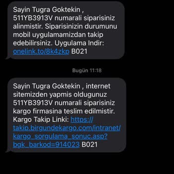 Flaw Wears Eşofman Siparişinde Teslimat Sorunu