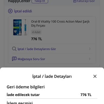 Yanlış Fiyatlandırma Ve Sipariş İptali Sorunu