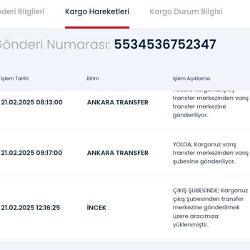 Aras Kargo'nun Karmaşık Teslimat Süreci