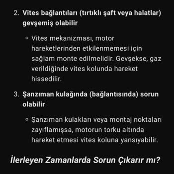 Renault Duster'da Çözülmeyen Vites Ve Çekiş Sorunu