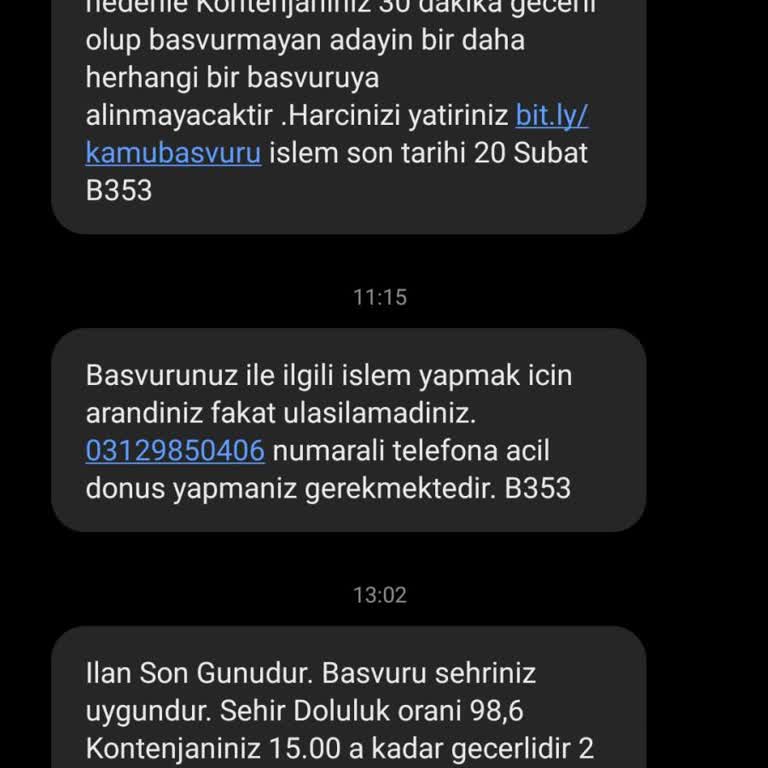 Yanıltıcı Ücret Talebi Ve Güvenlik Endişesi