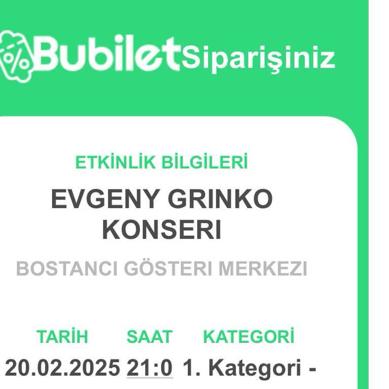 Yoğun Kar Yağışı Nedeniyle İptal Edilmeyen Konser Bileti Mağduriyeti