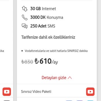 Vodafone'un Adaletsiz Fiyat Politikası