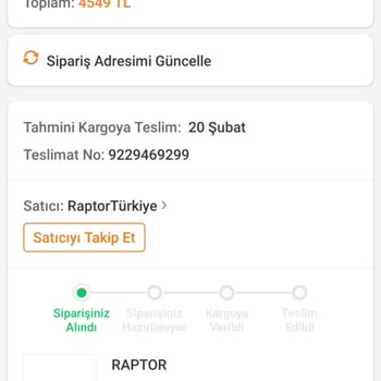 Trendyol'da İptal Edilen Siparişler ve İletişimsizlik Sorunu