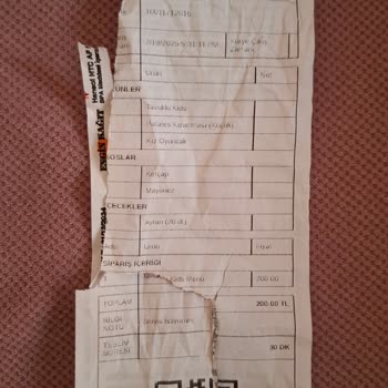 Yanlış Sipariş Ve İade Sorunu: Trendyol Yemek Mağduriyeti