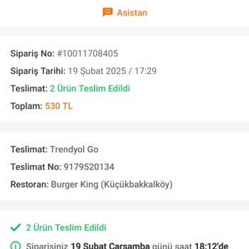 Yanlış Sipariş Ve İade Sorunu: Trendyol Yemek Mağduriyeti