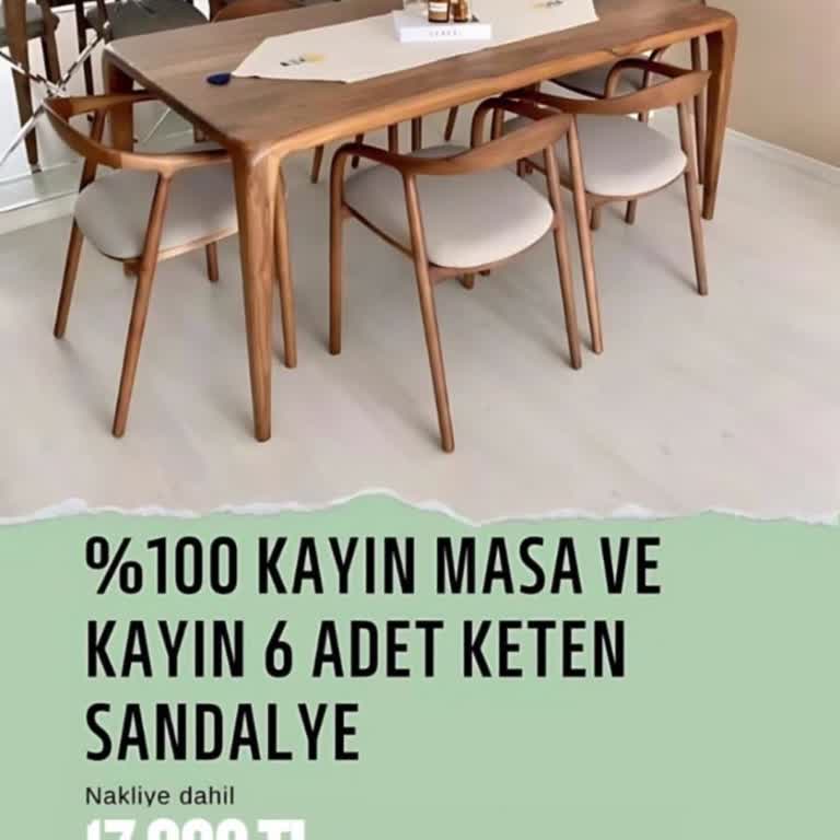 Sipariş Edilen Masa Hâlâ Gelmedi