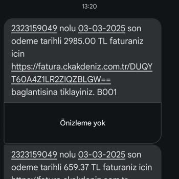 Fatura Şoku: Aşırı Yüksek Tutar