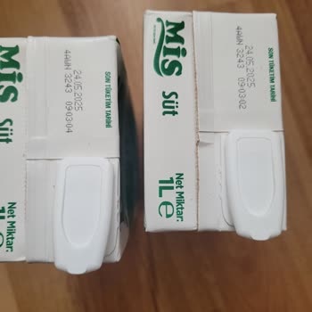 Süt Kapaklarındaki Kalitesizlik Sorunu