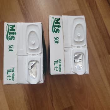 Süt Kapaklarındaki Kalitesizlik Sorunu